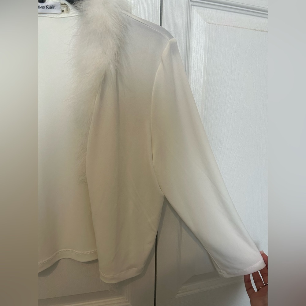 Calvin cline sweater/cover up size medium